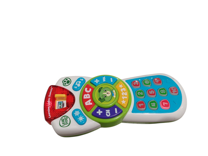 Leap Frog Learning Lights Remote , Baby Toy 2018 =