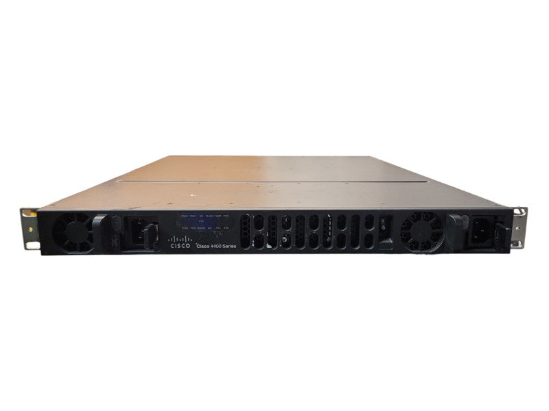 Cisco ISR4431/K9 4-Port Gigabit Integrated Service Router, 2x PSU
