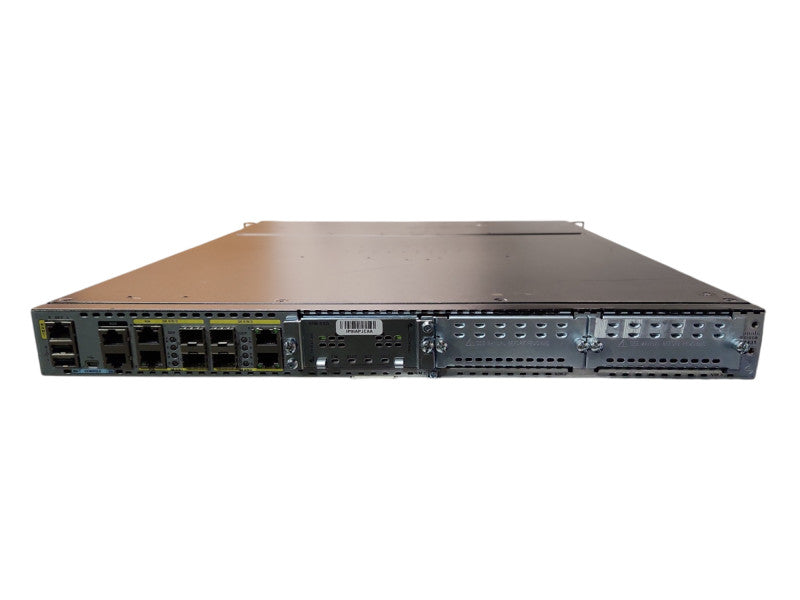 Cisco ISR4431/K9 4-Port Gigabit Integrated Service Router, 2x PSU