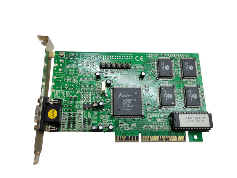 TRIDENT 9750 4MB AGP %