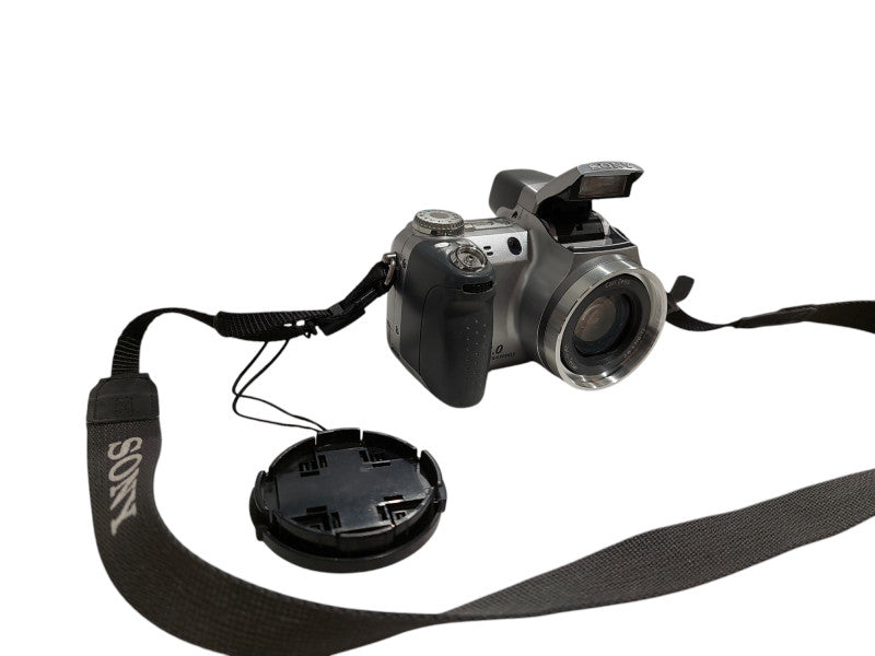 Sony Camera 6.0 Mega Pixels Cyber Shot Super Steady Shot DSC-H2 =