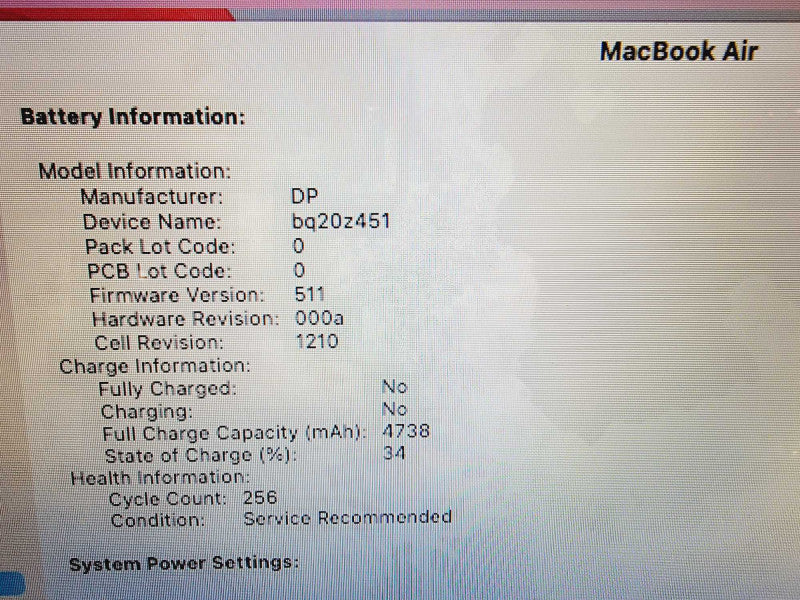Apple Macbook Air 2015 13" 2-Core i5-5250U @ 1.6GHz 8GB DDR3 500GB SSD β