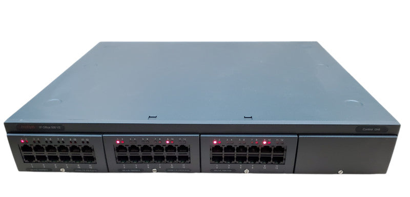Avaya IP Office 500 V2 Control Unit PCS11 w/ Modules *READ*