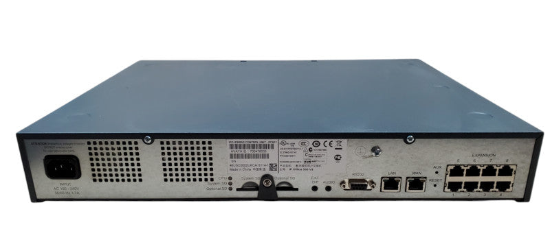 Avaya IP Office 500 V2 Control Unit PCS11 w/ Modules *READ*