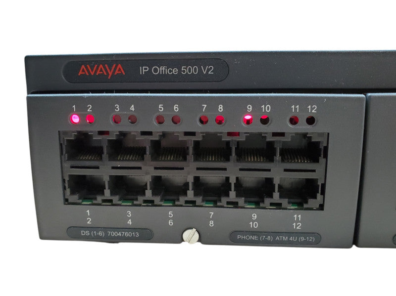Avaya IP Office 500 V2 Control Unit PCS11 w/ Modules *READ*