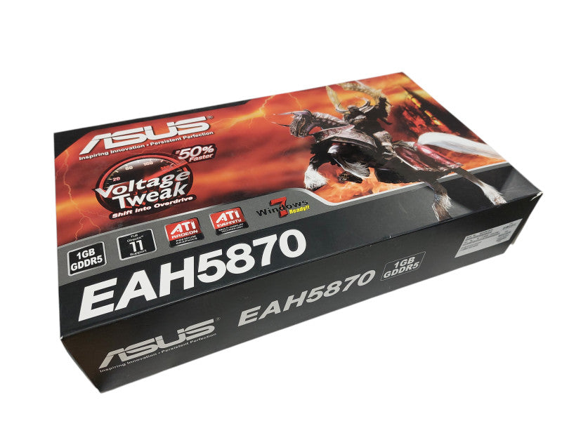ASUS EAH5870 1GB GDDR5 Graphics Card in Box =