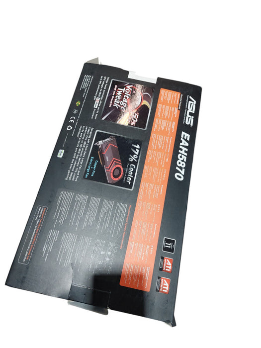 ASUS EAH5870 1GB GDDR5 Graphics Card in Box =