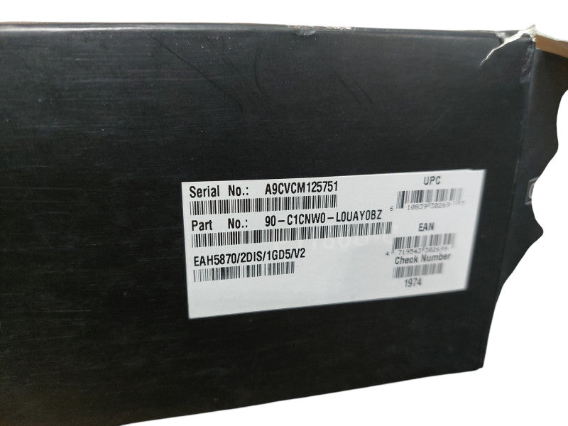 ASUS EAH5870 1GB GDDR5 Graphics Card in Box =