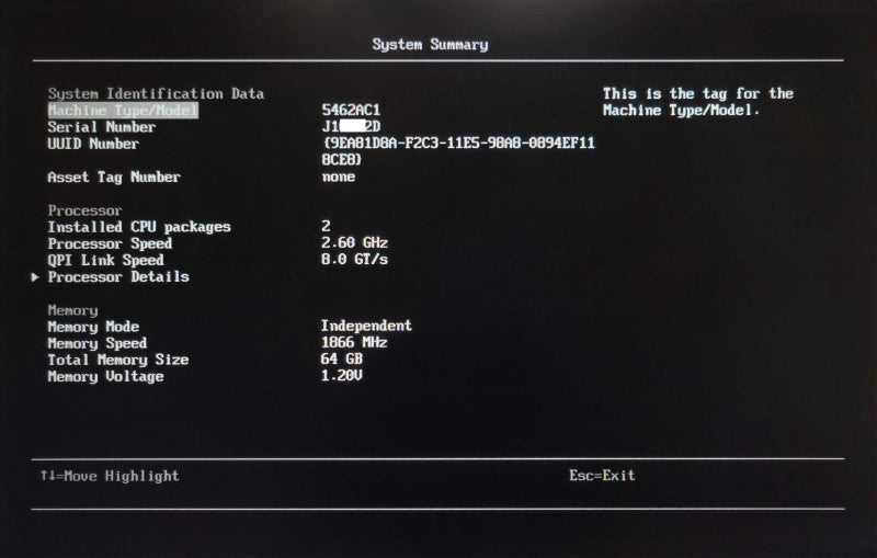 Lenovo X3650 M5 2U 8x2.5" 2x Xeon E5-2640v3 2.60GHz 64GB, 2x PSU, M5210 SEE _