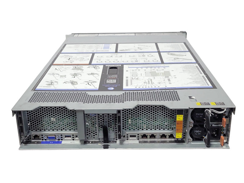 Lenovo X3650 M5 2U 8x2.5" 2x Xeon E5-2640v3 2.60GHz 64GB, 2x PSU, M5210 SEE _