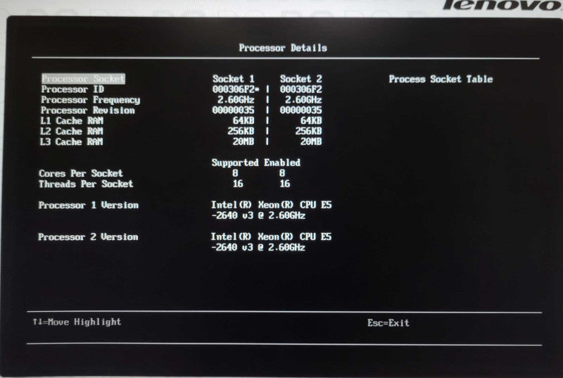 Lenovo X3650 M5 2U 8x2.5" 2x Xeon E5-2640v3 2.60GHz 64GB, 2x PSU, M5210 SEE _