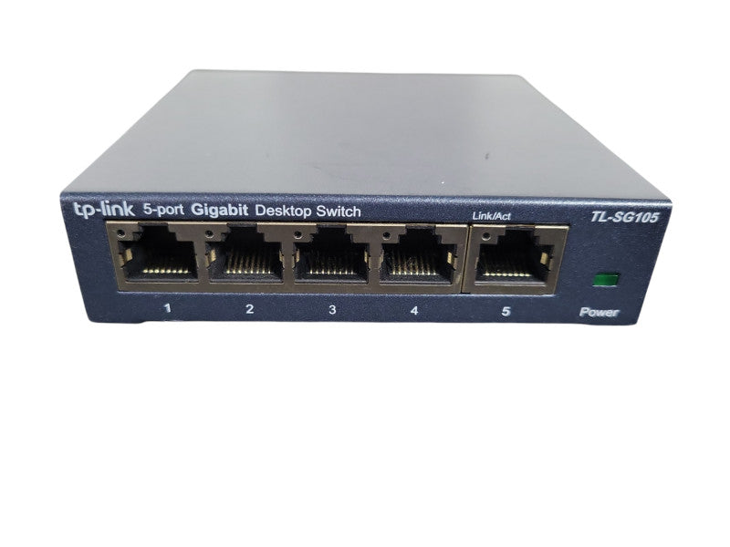 TP-LINK 5-Port Gigabit Easy Smart Network Switch TL-SG105 !