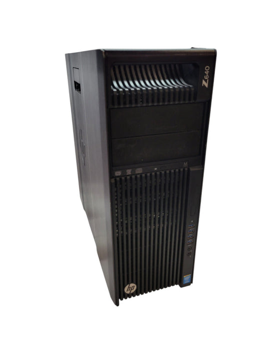 HP Z640 - Xeon E5-2620 v3 48GB RDDR4 QUADRO K2200 925W PSU %