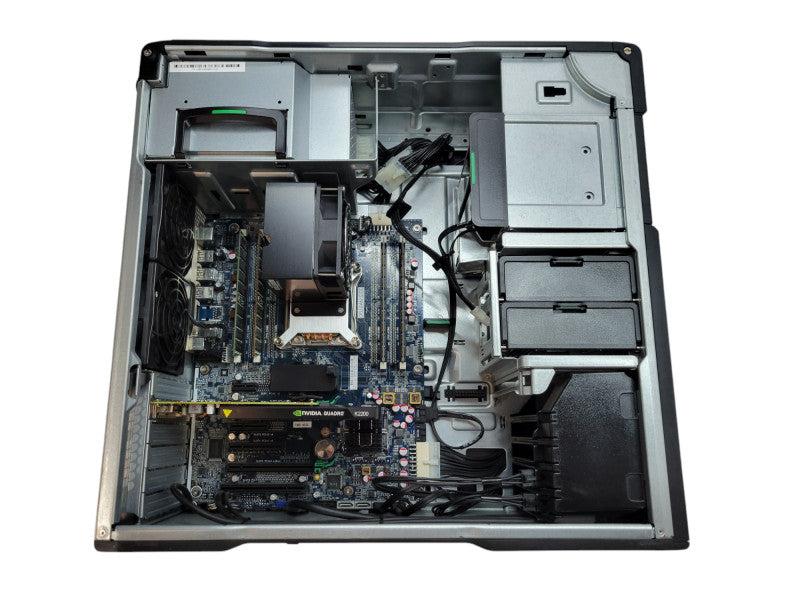 HP Z640 - Xeon E5-2620 v3 48GB RDDR4 QUADRO K2200 925W PSU %