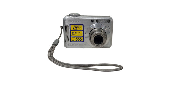 Sony Cybershot DSC-S700 7.2MP Digital Camera