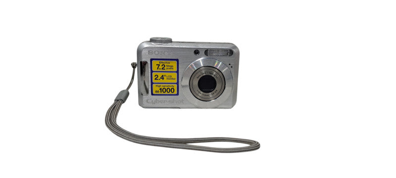 Sony Cybershot DSC-S700 7.2MP Digital Camera