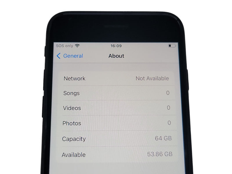 Apple iPhone 8 - 64GB - Space Gray [A1905] (