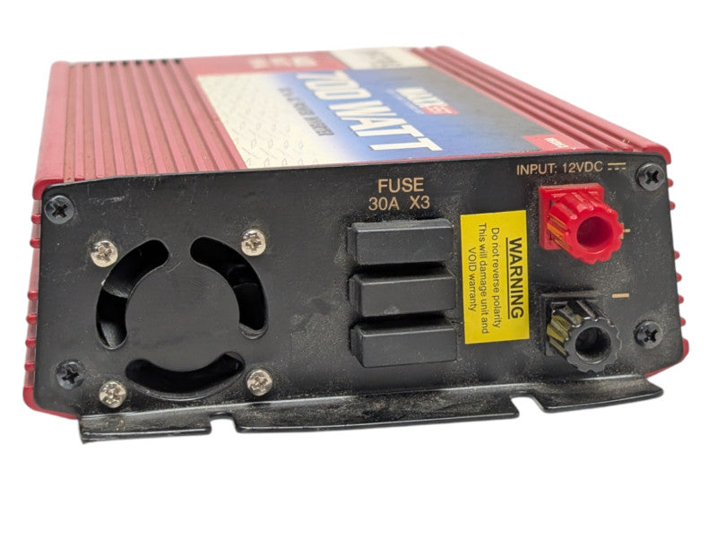 VEctro VEC062 700W 1400W Peak DC AC Power Inverter 12VDC to 110VAC -