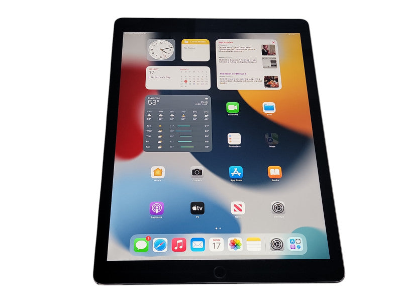 Apple iPad Pro 2nd Gen 12.9" - 64GB - Space Gray [A1670] (