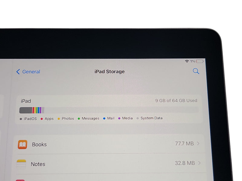 Apple iPad Pro 2nd Gen 12.9" - 64GB - Space Gray [A1670] (