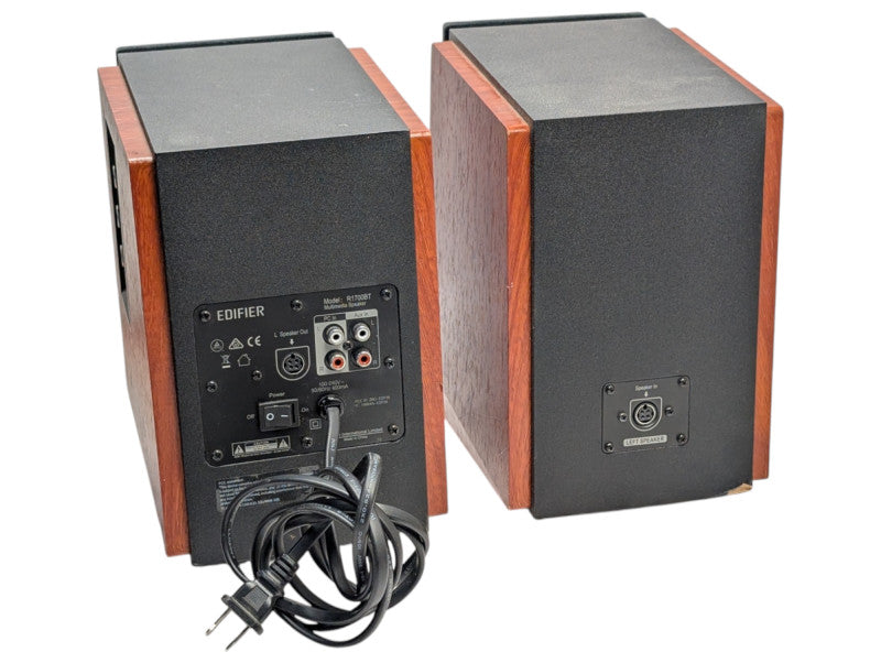 EDIFIER R1700BT Bluetooth Speakers Please READ  -