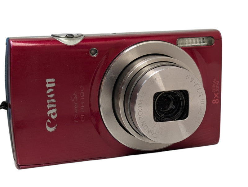Canon PowerShot ELPH 180 PC2275 20MP Digital Camera -