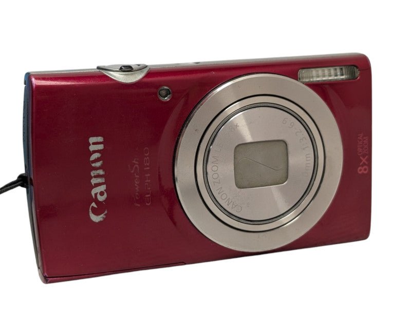 Canon PowerShot ELPH 180 PC2275 20MP Digital Camera -