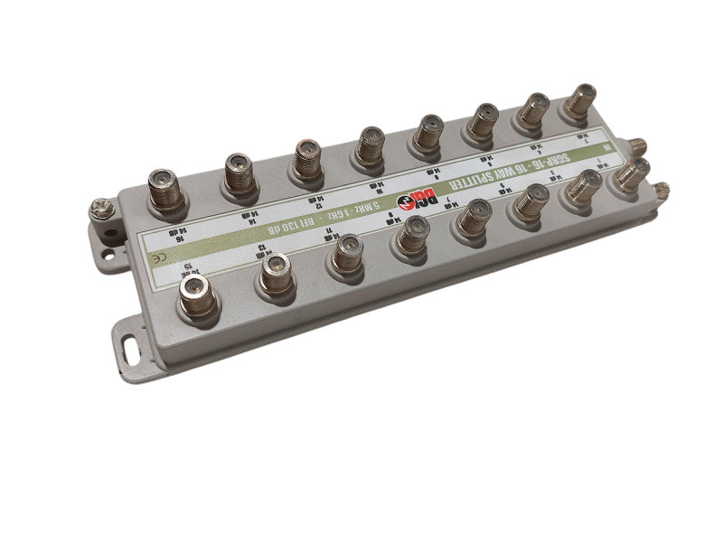 BGI SGRP-16-16 Way Splitter 5MHz-1GHz - RFI 130 dB  =
