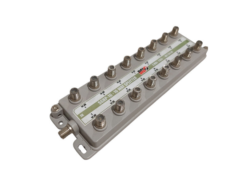 BGI SGRP-16-16 Way Splitter 5MHz-1GHz - RFI 130 dB  =