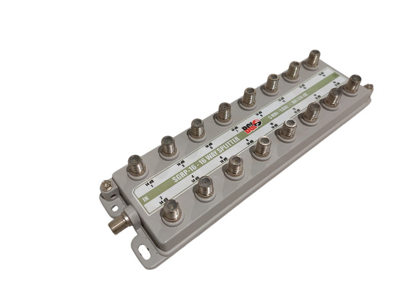 BGI SGRP-16-16 Way Splitter 5MHz-1GHz - RFI 130 dB  =