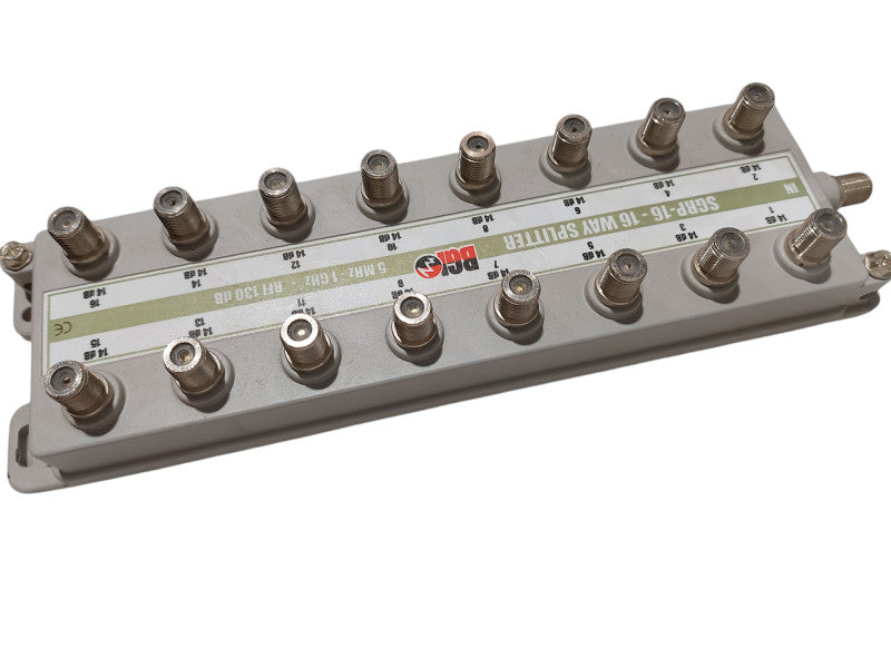 BGI SGRP-16-16 Way Splitter 5MHz-1GHz - RFI 130 dB  =