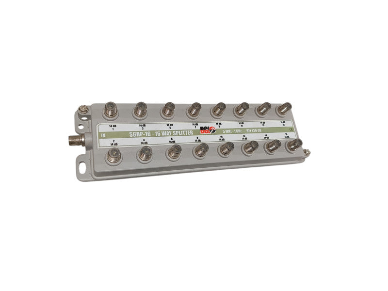 BGI SGRP-16-16 Way Splitter 5MHz-1GHz - RFI 130 dB  =