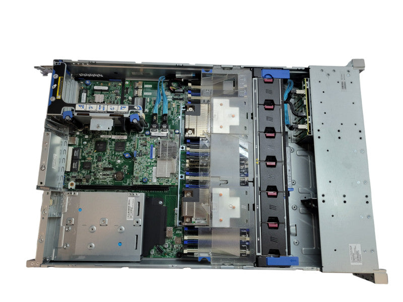 HP ProLiant DL380 Gen9 - 2x Xeon E5-2643 v4 32GB DDR4 P440ar 2x500W PSU %