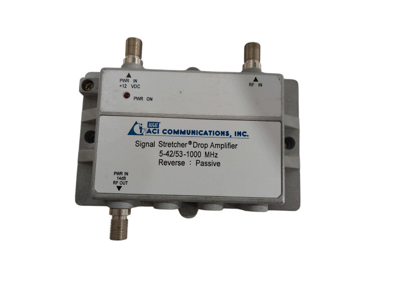 Augat ACI Communication Signal Stretcher Drop Amplifier SST-1-S4SF =