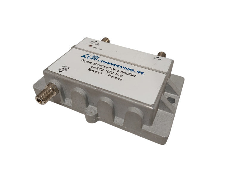 Augat ACI Communication Signal Stretcher Drop Amplifier SST-1-S4SF =
