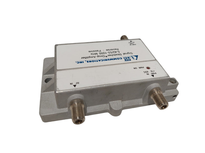 Augat ACI Communication Signal Stretcher Drop Amplifier SST-1-S4SF =