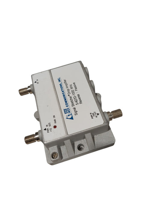 Augat ACI Communication Signal Stretcher Drop Amplifier SST-1-S4SF =