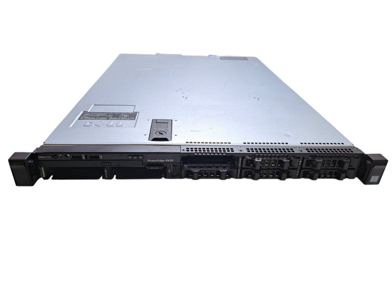 Dell R430 1U 8x 2.5"| 2x Xeon E5-2630 v3 @2.40GHz, 32GB DDR4, H730 Mini