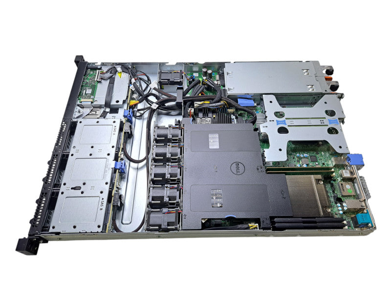 Dell R430 1U 8x 2.5"| 2x Xeon E5-2630 v3 @2.40GHz, 32GB DDR4, H730 Mini