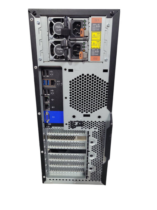 Lenovo ThinkSystem ST550  Xeon Silver 4110 64GB DDR4 530-8i 12Gb RAID 8x 3.5" !