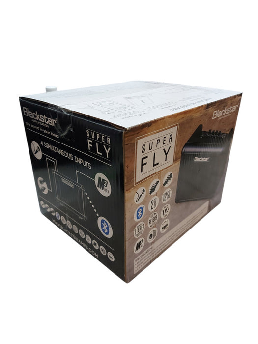 New Blackstar Amplification SUPER FLY Bluetooth Speaker Q