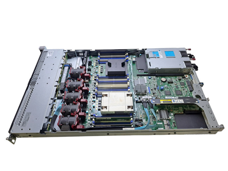 HP DL360 Gen9 1U 8x 2.5" | 1x Xeon E5-2620 v3 @2.40GHz, 16GB DDR4, P440ar