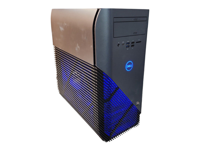 Dell Inspiron 5675, AMD Ryzen 7-1700X, 16GB RAM, 256GB NVMe, AMD RX580