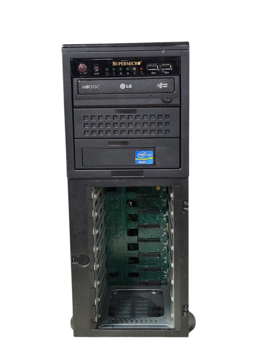 Supermicro X90DRi-LN4+ 1x Xeon E5-2609 2.4GHz 16GB RAM 2XPSU 3.5" _