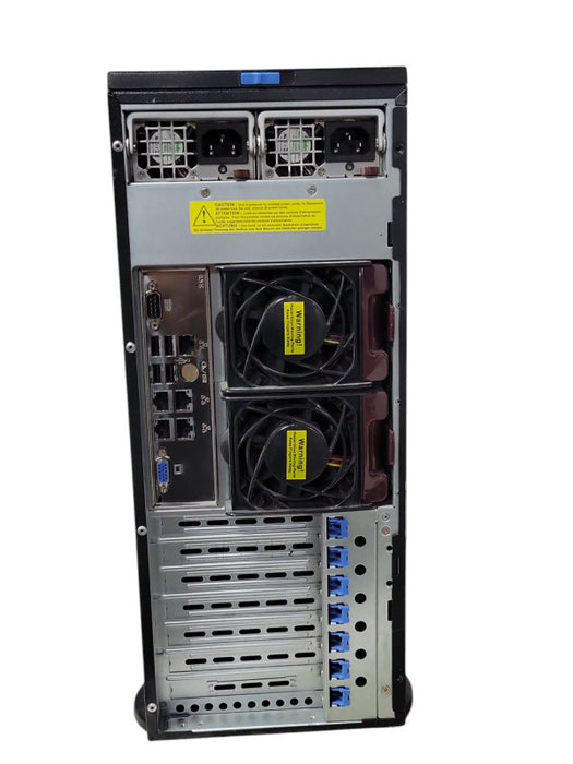 Supermicro X90DRi-LN4+ 1x Xeon E5-2609 2.4GHz 16GB RAM 2XPSU 3.5" _