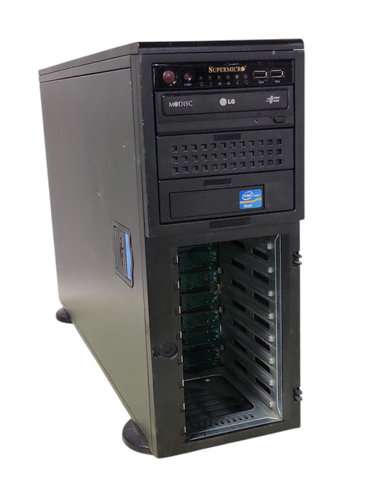 Supermicro X90DRi-LN4+ 1x Xeon E5-2609 2.4GHz 16GB RAM 2XPSU 3.5" _