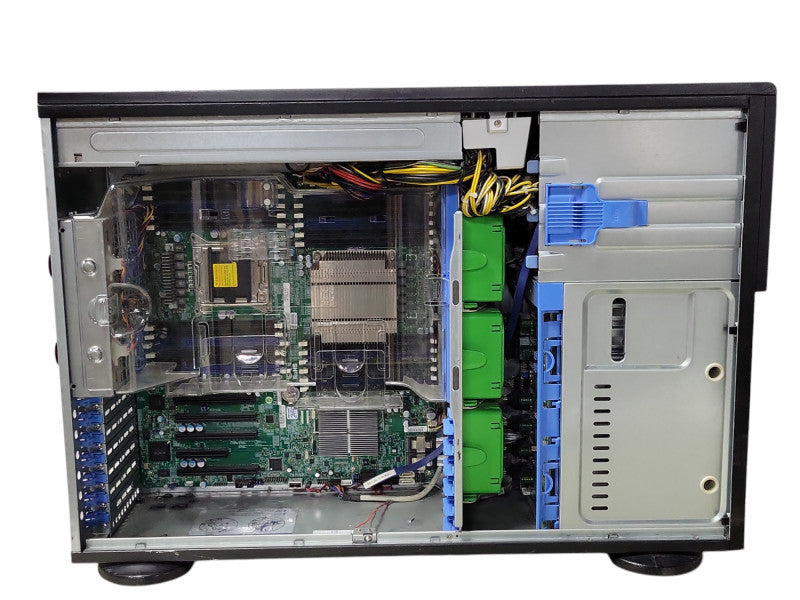 Supermicro X90DRi-LN4+ 1x Xeon E5-2609 2.4GHz 16GB RAM 2XPSU 3.5" _
