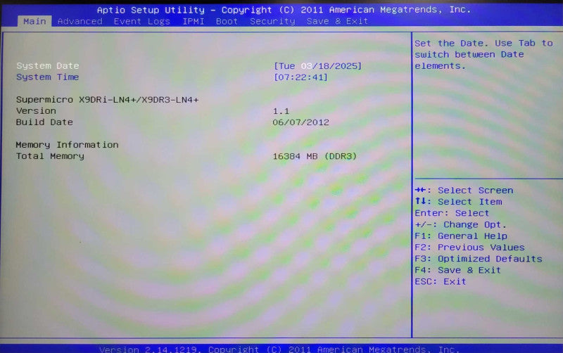 Supermicro X90DRi-LN4+ 1x Xeon E5-2609 2.4GHz 16GB RAM 2XPSU 3.5" _