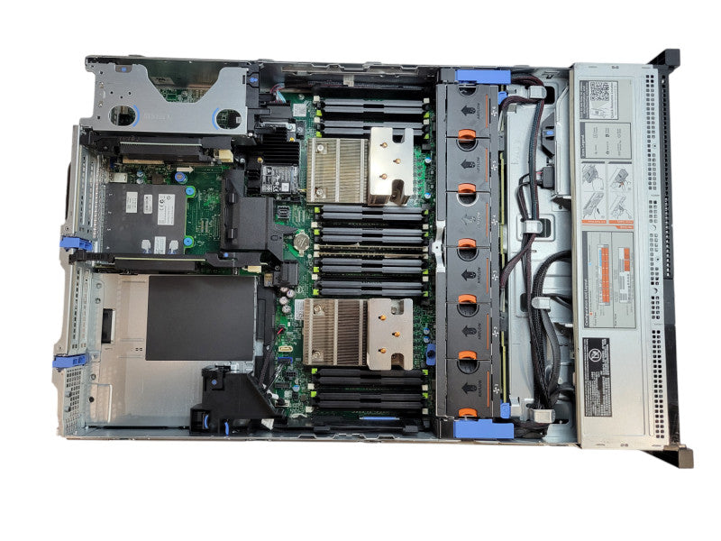 Dell PowerEdge R730 2x E5-2630 v3 32GB DDR4 PERC H730 Mini 2x750W PSU %