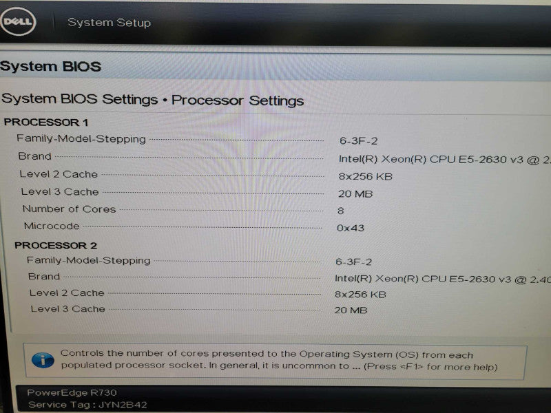 Dell PowerEdge R730 2x E5-2630 v3 32GB DDR4 PERC H730 Mini 2x750W PSU %